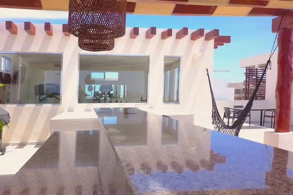 Apartment Beautiful Roof Top Pool & Gym With Ocean Views! Playa del Carmen Mexico
